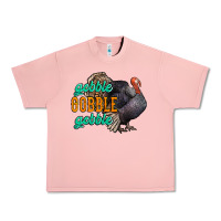 Salmon Thanksgiving turkey gobble gobble Urban Heavy Tee - NancyCooperArtShop