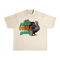 Sandshell Thanksgiving turkey gobble gobble Urban Heavy Tee - NancyCooperArtShop
