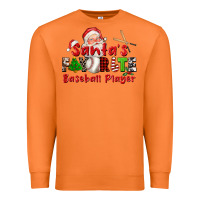 Carrot santas favorite baseball player Premium Sweatshirt - CowGirlArtShop
