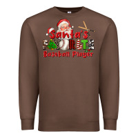 Chestnut santas favorite baseball player Premium Sweatshirt - CowGirlArtShop