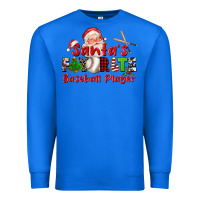 True Royal santas favorite baseball player Premium Sweatshirt - CowGirlArtShop
