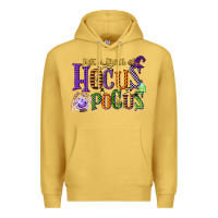 Antique Gold just a bunch of hocus pocus Premium Hoodie - CowGirlArtShop