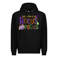 Black just a bunch of hocus pocus Premium Hoodie - CowGirlArtShop