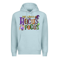 Blue Mist just a bunch of hocus pocus Premium Hoodie - CowGirlArtShop