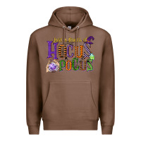 Chestnut just a bunch of hocus pocus Premium Hoodie - CowGirlArtShop