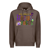 Coffee just a bunch of hocus pocus Premium Hoodie - CowGirlArtShop