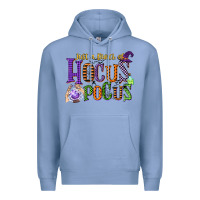 Colony Blue just a bunch of hocus pocus Premium Hoodie - CowGirlArtShop