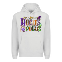Dove Grey just a bunch of hocus pocus Premium Hoodie - CowGirlArtShop