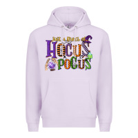 Lilac just a bunch of hocus pocus Premium Hoodie - CowGirlArtShop