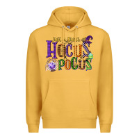 Mustard just a bunch of hocus pocus Premium Hoodie - CowGirlArtShop