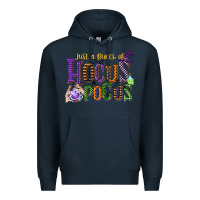 Navy just a bunch of hocus pocus Premium Hoodie - CowGirlArtShop