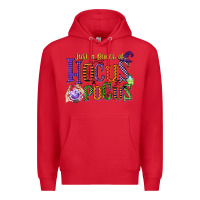 Red just a bunch of hocus pocus Premium Hoodie - CowGirlArtShop