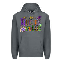 Rock just a bunch of hocus pocus Premium Hoodie - CowGirlArtShop