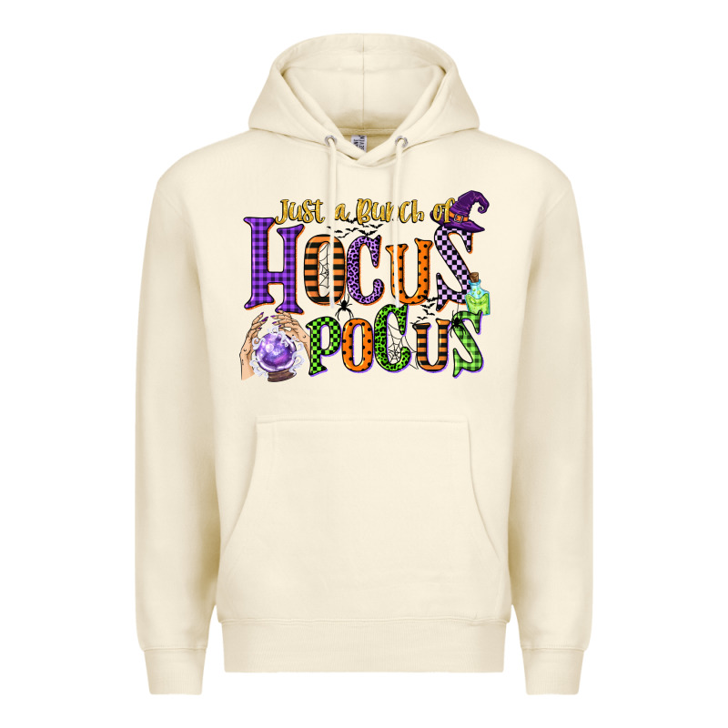 Just A Bunch Of Hocus Pocus Premium Hoodie by CowGirlArtShop | Teevron