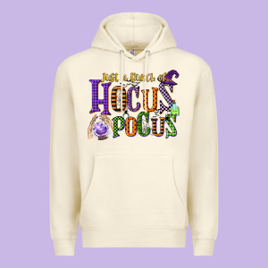 Just A Bunch Of Hocus Pocus Premium Hoodie Designed By Cowgirlartshop