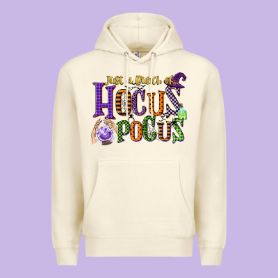 Just A Bunch Of Hocus Pocus Premium Hoodie Designed By Cowgirlartshop