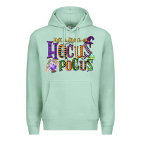 Seafoam just a bunch of hocus pocus Premium Hoodie - CowGirlArtShop