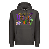 Smoke just a bunch of hocus pocus Premium Hoodie - CowGirlArtShop