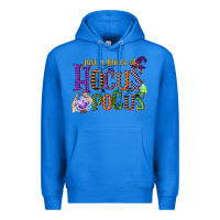 True Royal just a bunch of hocus pocus Premium Hoodie - CowGirlArtShop