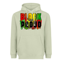 Matcha black and proud Heavyweight Hoodie - CowGirlArtShop