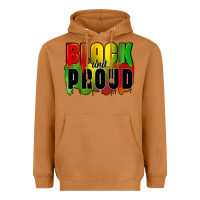 Meerkat black and proud Heavyweight Hoodie - CowGirlArtShop