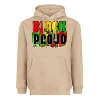 Mushroom black and proud Heavyweight Hoodie - CowGirlArtShop