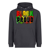 Smoke black and proud Heavyweight Hoodie - CowGirlArtShop
