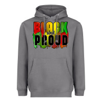 Storm black and proud Heavyweight Hoodie - CowGirlArtShop