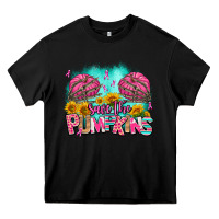 Black save the pumpkins Heavy Core Tee - AdoDesignShop