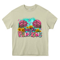 Mossy save the pumpkins Heavy Core Tee - AdoDesignShop
