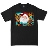 Black it's Christmas y'all background Premium Tee - JahusDesignShop