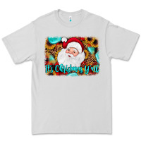Dove Grey it's Christmas y'all background Premium Tee - JahusDesignShop