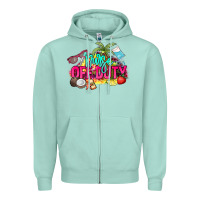 Nurse Off Duty Zipper Hoodie | Teevron