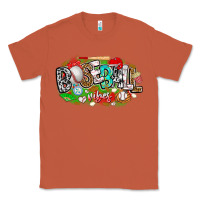 Copper baseball vibes Classic Tee - CowhideDigitalArt