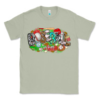 Matcha baseball vibes Classic Tee - CowhideDigitalArt