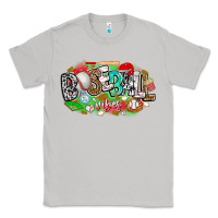Moon Dust baseball vibes Classic Tee - CowhideDigitalArt