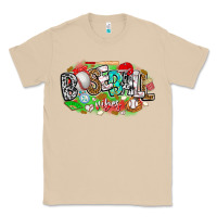 Mushroom baseball vibes Classic Tee - CowhideDigitalArt