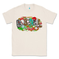 Natural baseball vibes Classic Tee - CowhideDigitalArt