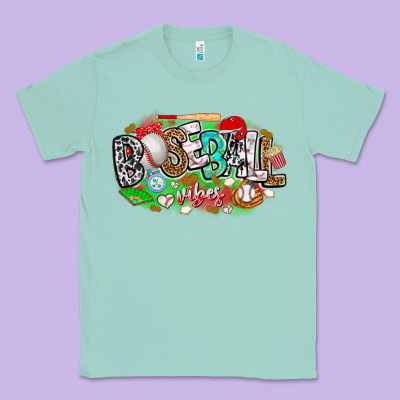 Baseball Vibes Classic Tee Designed By Cowhidedigitalart