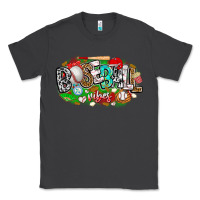 Smoke baseball vibes Classic Tee - CowhideDigitalArt
