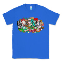True Royal baseball vibes Classic Tee - CowhideDigitalArt