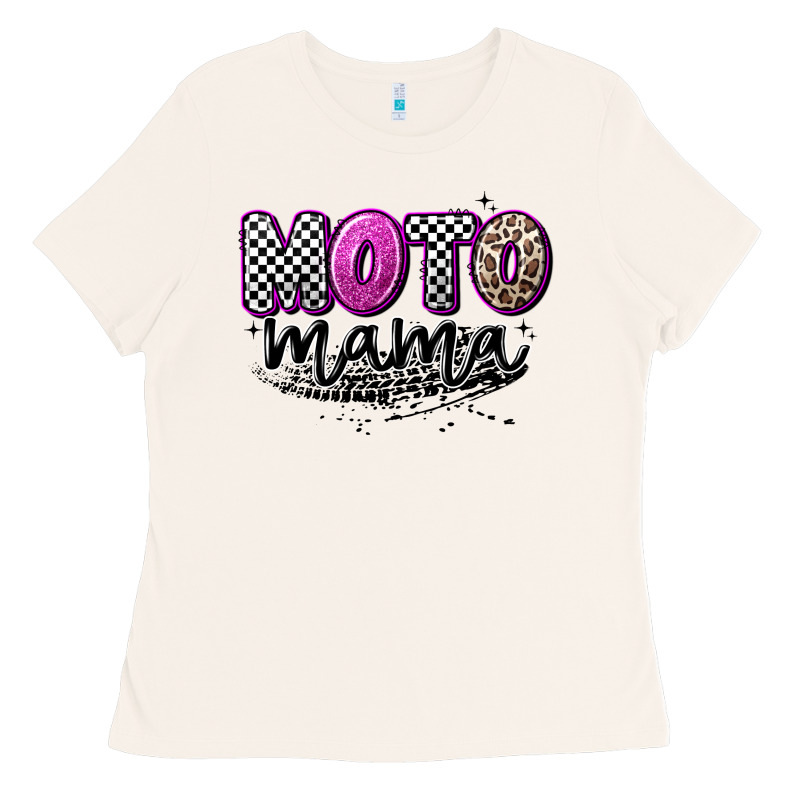 Moto Mama Ladies Tee by Artiststas | Teevron