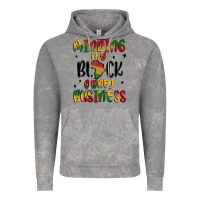 Cloud Rock minding my black owned business Vintage Hoodie - MaliasSmallBusiness