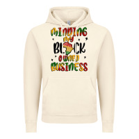 Vintage Artic minding my black owned business Vintage Hoodie - MaliasSmallBusiness