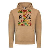 Vintage Camel minding my black owned business Vintage Hoodie - MaliasSmallBusiness