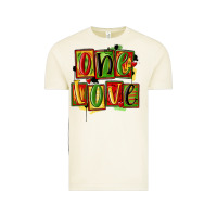 Vintage Arctic one love juneteenth Vintage Tee - MaliasSmallBusiness