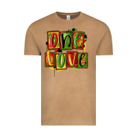 Vintage Camel one love juneteenth Vintage Tee - MaliasSmallBusiness