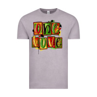 Vintage Zinc one love juneteenth Vintage Tee - MaliasSmallBusiness