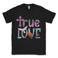 Black true love Classic Tee - NancyCooperArtShop