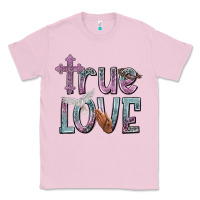 Bubblegum Pink true love Classic Tee - NancyCooperArtShop
